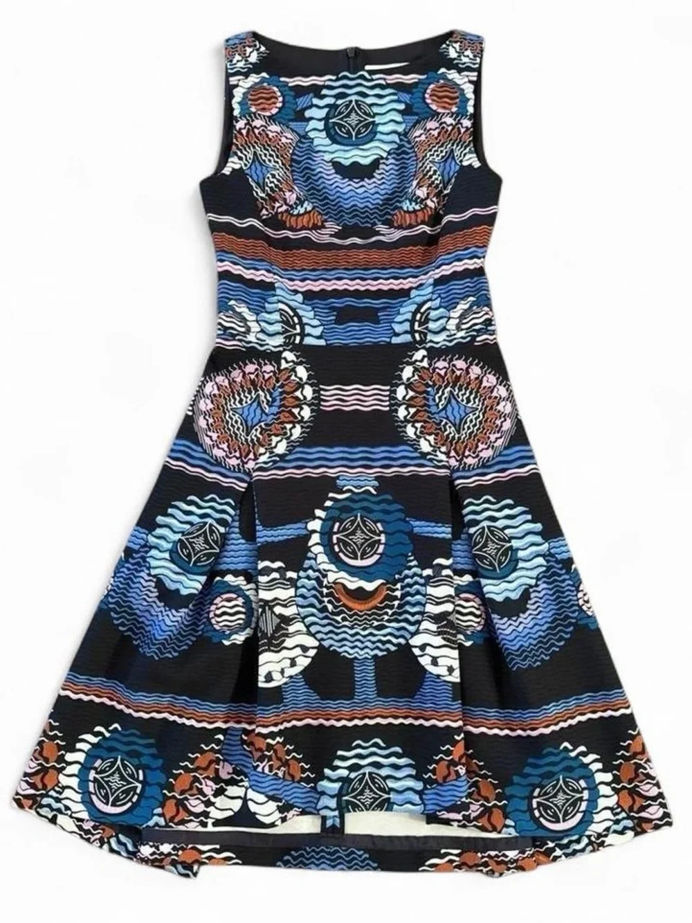 Peter Pilotto Printed Dress, US 4 - Picture 1 of 5